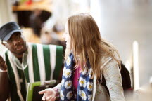 Internationella studenter, G-huset, Östersund