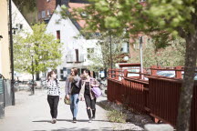 Studenter, Sundsvall, utomhus