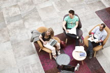 Studiesituation, A-huset/Grönborg, Sundsvall