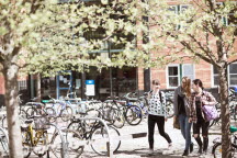 Studenter, Sundsvall, utomhus