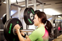 Elitgym, NVC, styrketräning, Sofie Elebro