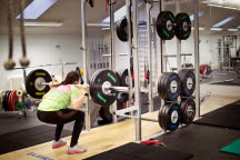 Elitgym, NVC, styrketräning, Sofie Elebro