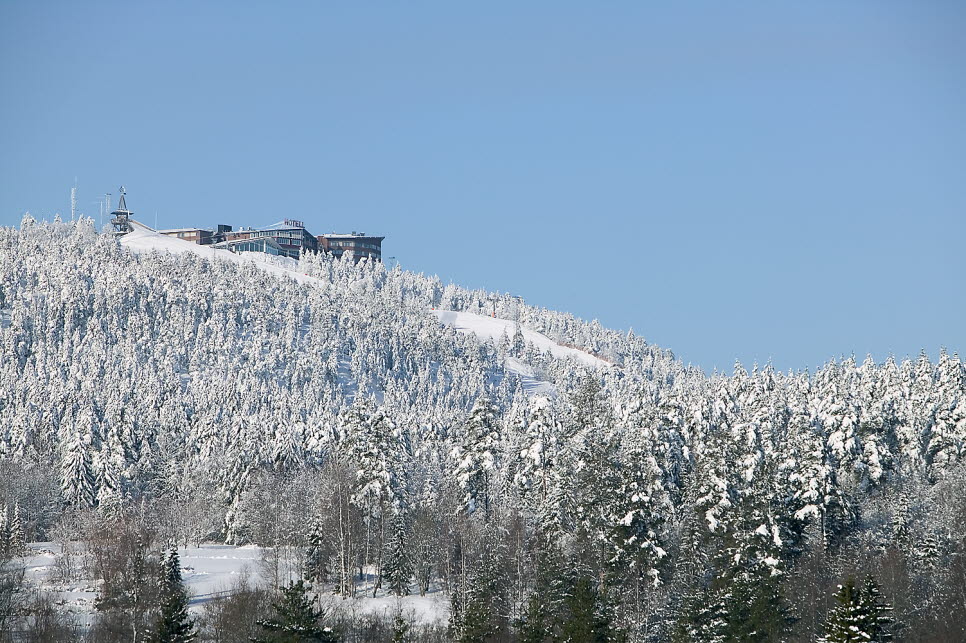 vy över hotell södra berget