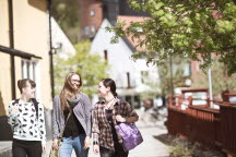 Studenter, Sundsvall, utomhus