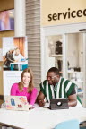 Internationella studenter, G-huset, Östersund