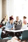 Studiesituation, G-huset Östersund