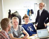 Studenter och lärare, Campus Östersund