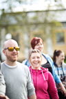 Brännboll på Campus Östersund