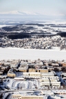 ovalen med fjäll