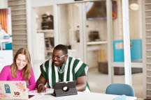 Internationella studenter, G-huset, Östersund