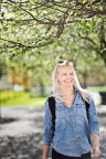 Student på Campus Östersund