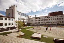 beachvolley, Campus Sundsvall, studenter