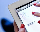 Kalender på iPad