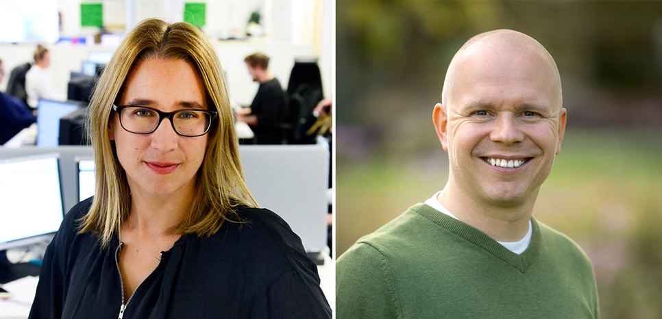 Årets Alumner 2018 Karin Näslund och Lasse Mattila