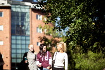 Studenter Campus Sundsvall