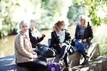 Studenter vid Selångersån