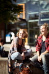 Studenter Campus Sundsvall
