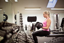 Elitgym, NVC, styrketräning, Åsa Lif