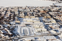 Ovalen mitt i staden 2